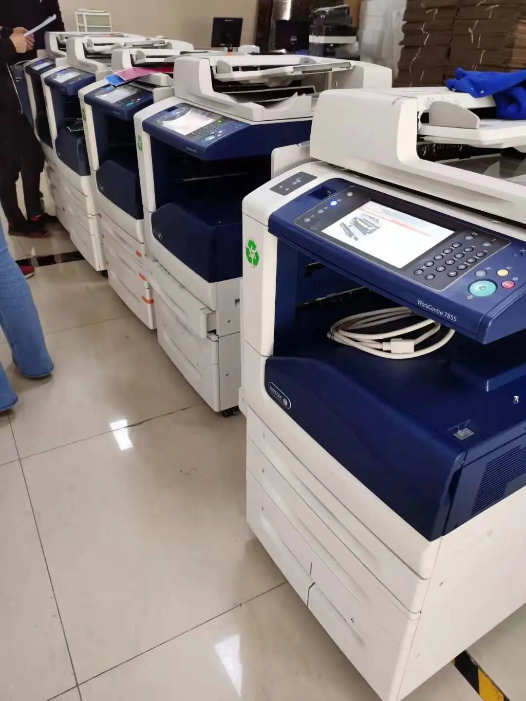 Б/у копировальный аппарат для Xerox предлагает использовать 3370 3375 4470 5570 7535 7545 7845 7855 7858 3065 5335