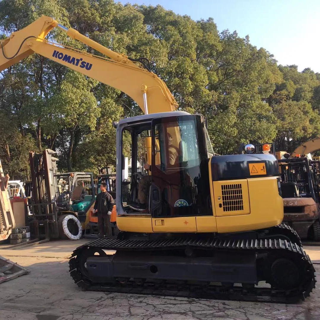 Экскаватор komatsu PC128US экскаватор