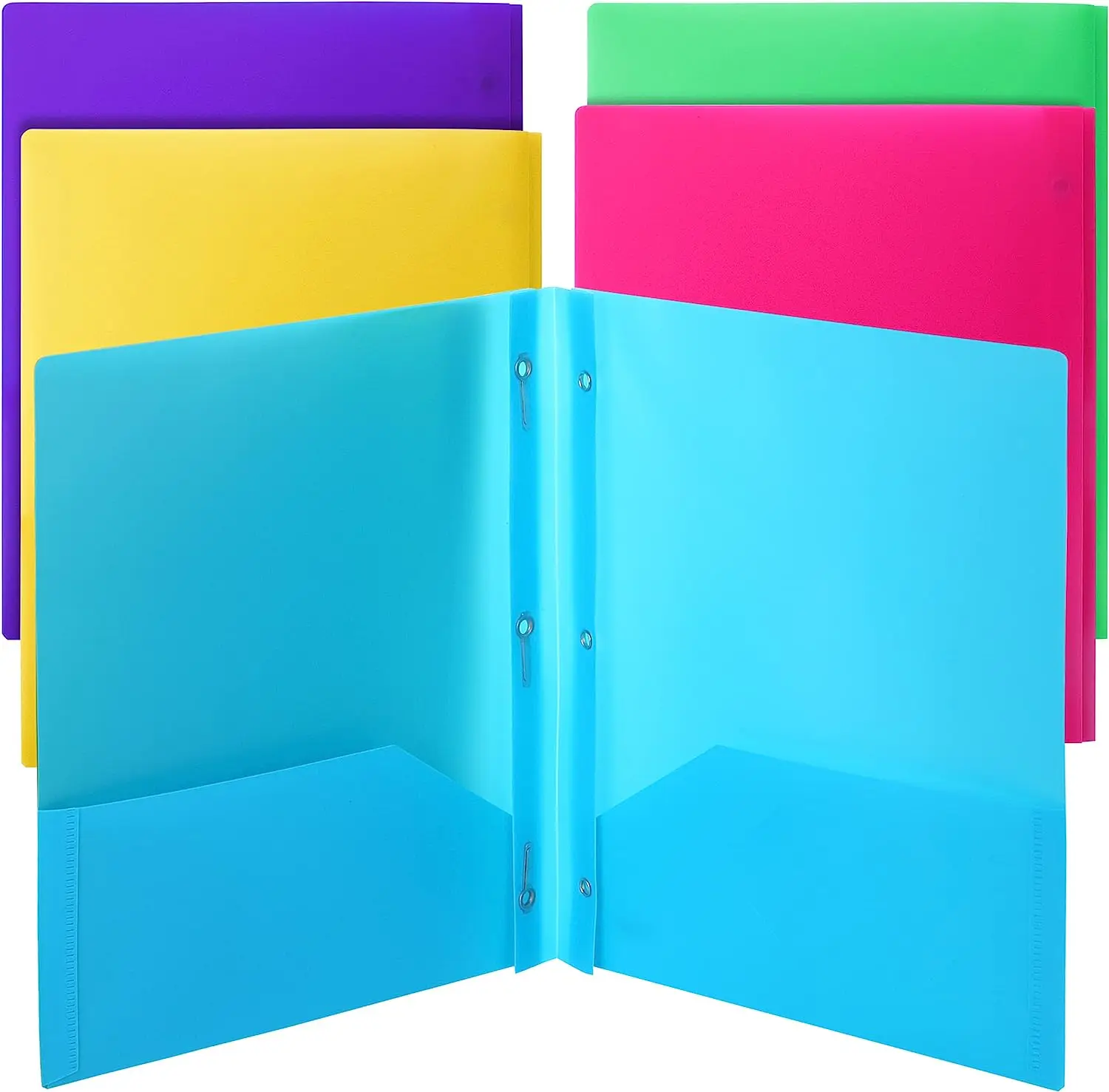 Manufacture Custom Waterproof Cardboard A4 Presentation Paper Business File Folder With Slot