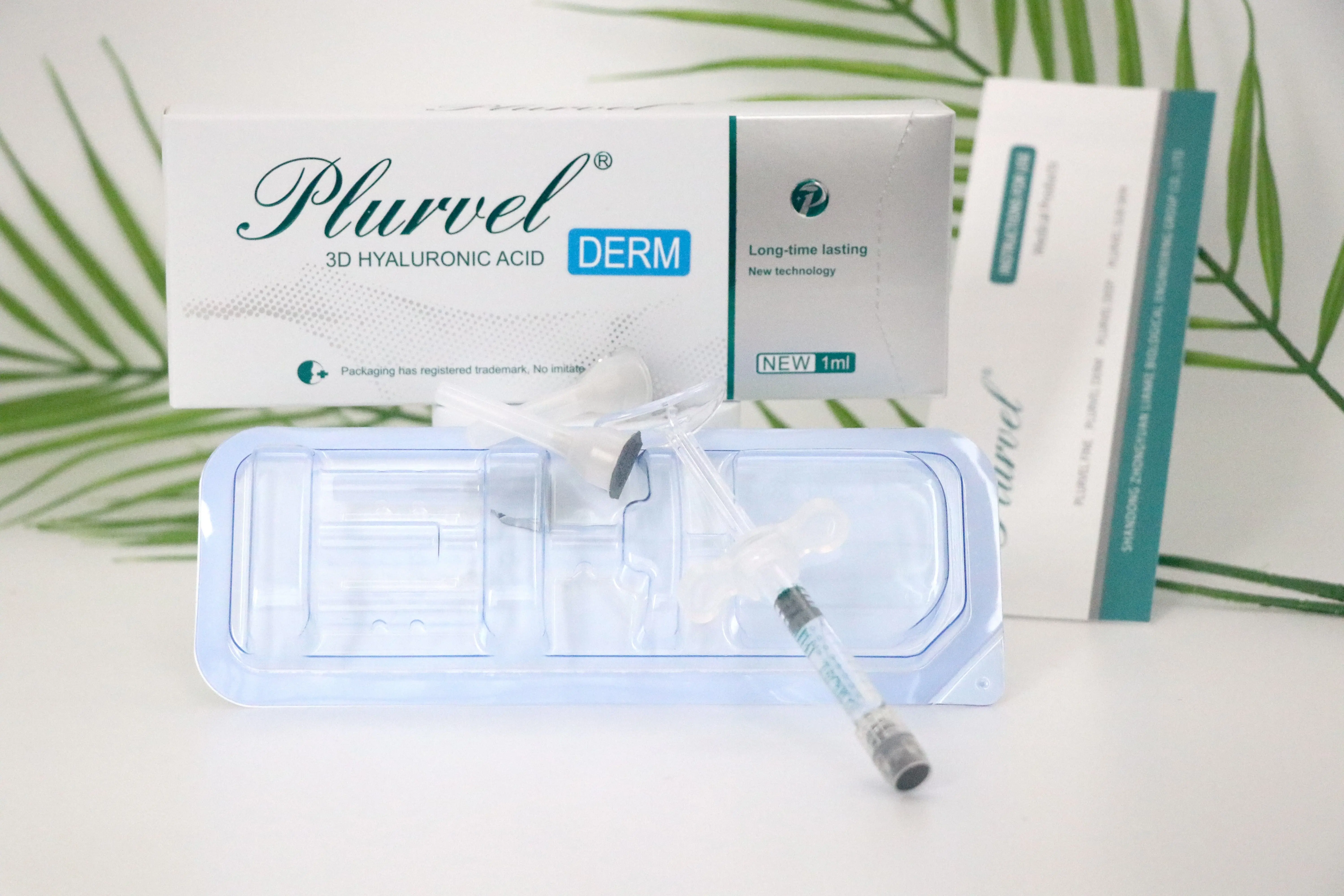 PLURVEL Hot Sale DERM 1ml Hot Sale Neuramis Deep Filler Facial Injection Dermal Filler Ha