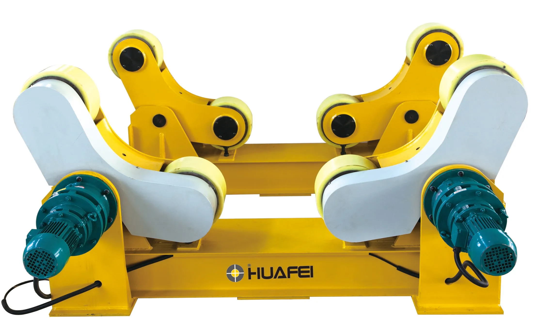 Self aligned welding turning rotator