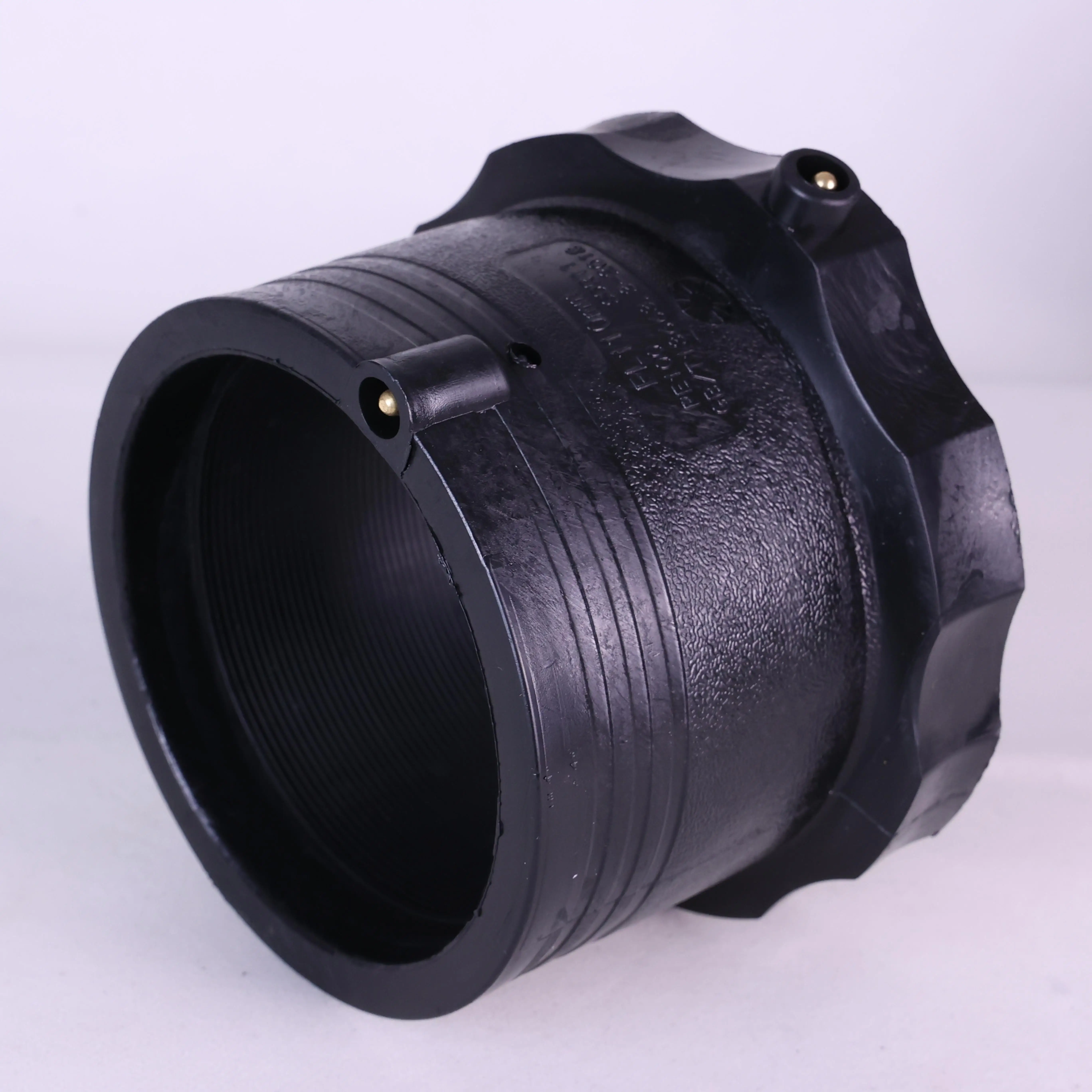 Factory Custom PE100 level Plastic Tubing Electrofusion Pipe Fittings HDPE Electric Melting Flange