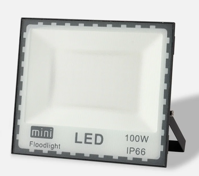 100W 3000K 4000K 6000K High Quality Sanan Chips DOB Driver Die-casting Aluminum Mini LED Floodlight