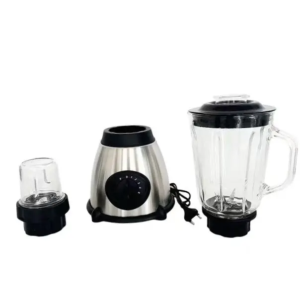 2 in 1 Juicer Commercial Electric Smoothie 1.5L Blender Factory Price Hot Sale High Power Brand New High Speed