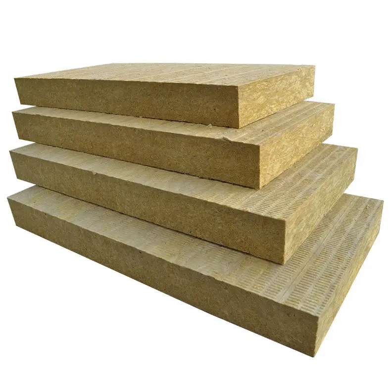 High quality rock wool fire proof insulation fire resistant rock wool panel of oven