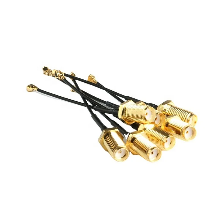 Wholesales IP67 Waterproof SMA-Female to IPEX UFL Pigtail Cable With O-Ring