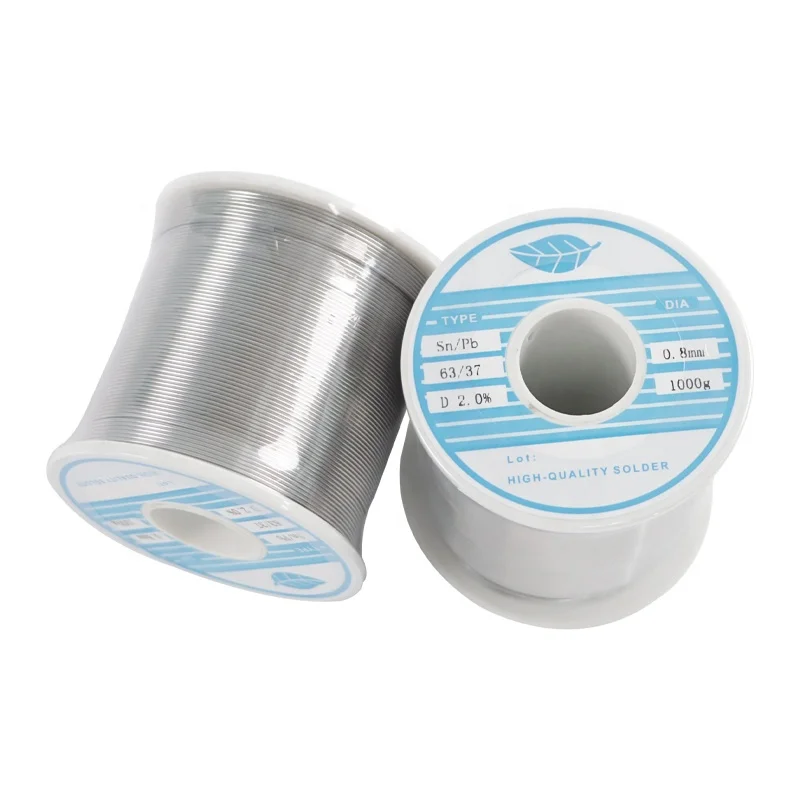 1KG Solder Wire Tin Wire Sn60/Pb40 Solder Soldering Professional Welding 0.8 1.0 1.2mm Welding Wires