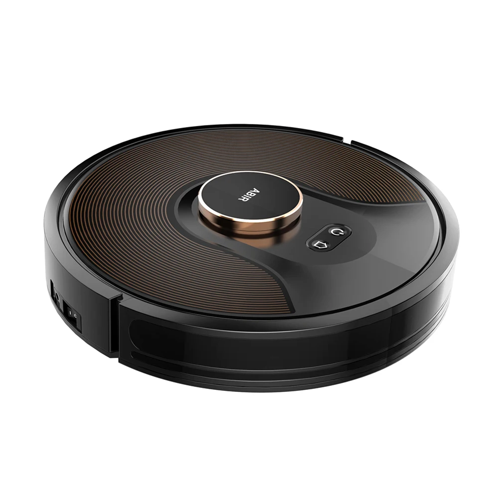 ABIRX8 Aspirateur Robot avec Laser Navigation Intelligente Nettoyeur Et Laveur 2 En 1 Connecte Wi-Fi Controle Avecl Application