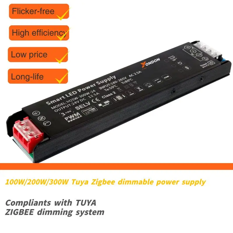 Tuya zigbee RGBic controller tuya bluetooth WIFI  RGB spi controller  dimmer