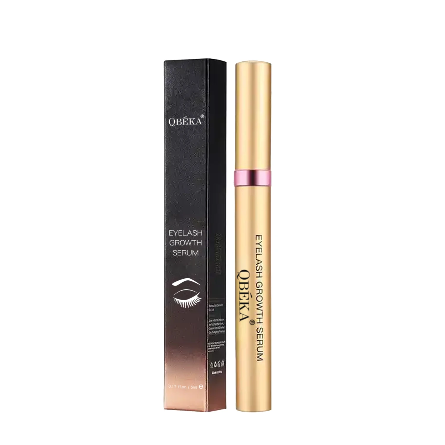 Private Label Bottle Wholesale OEM Hair Enhancer Eyebrow and Eyelash Growth Serum Eyelash Growth Serum