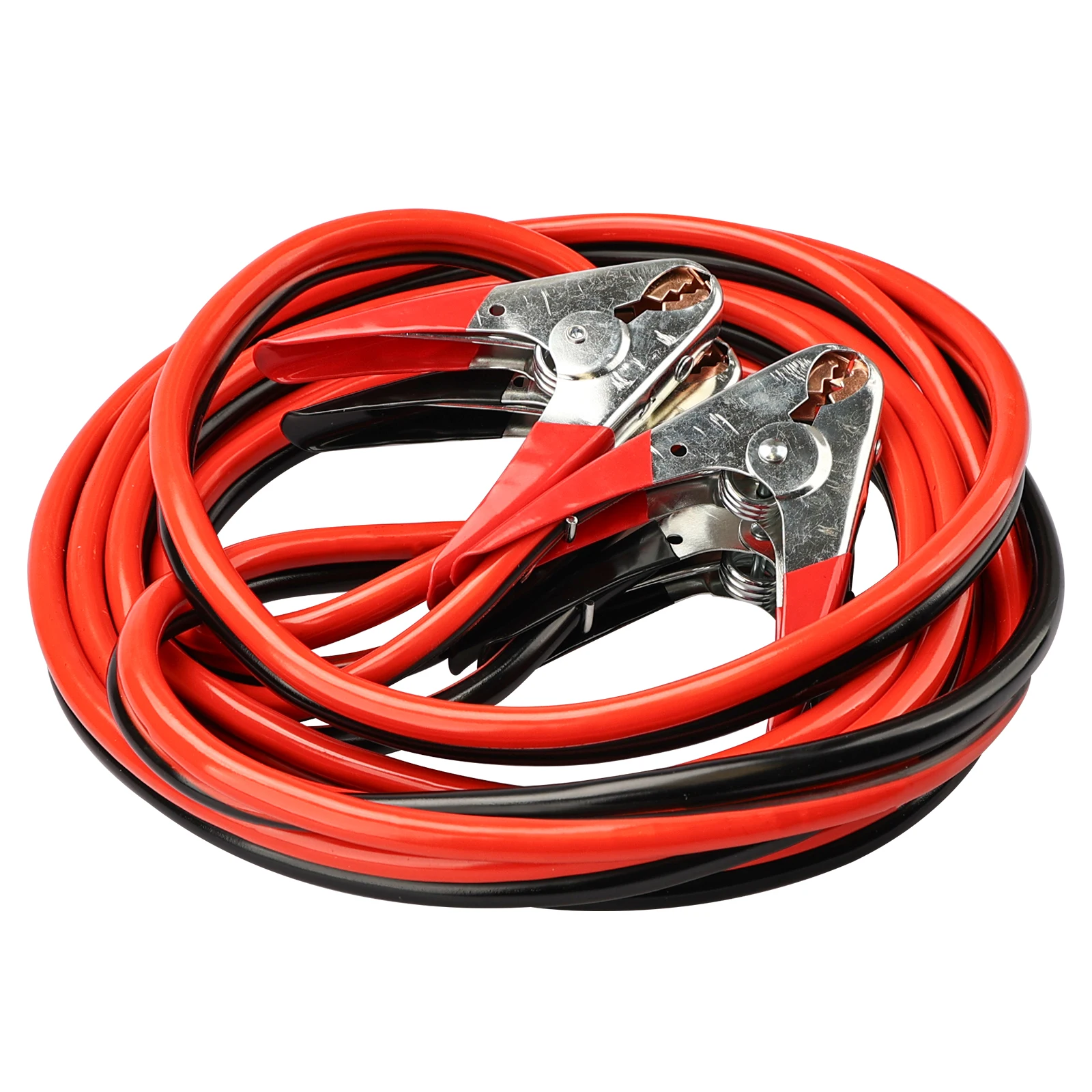 s2 Jumper Cables, 25ft Long, 2-Gauge, 600 AMP Commercial Automotive Vehicle Booster Cables Motorcycle Car