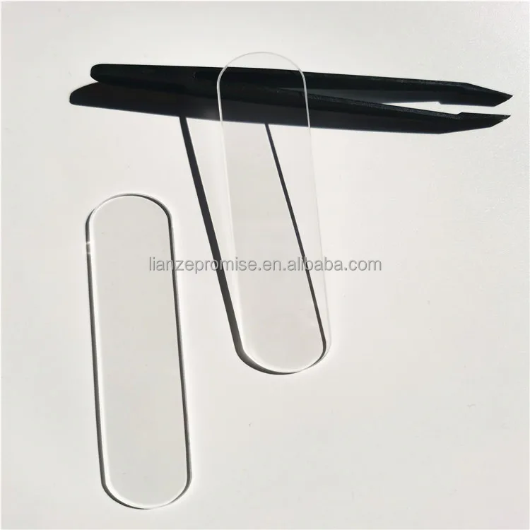 Factory manufacture hardened/Tempered DIN7080 BF33 borofloat glass light cover