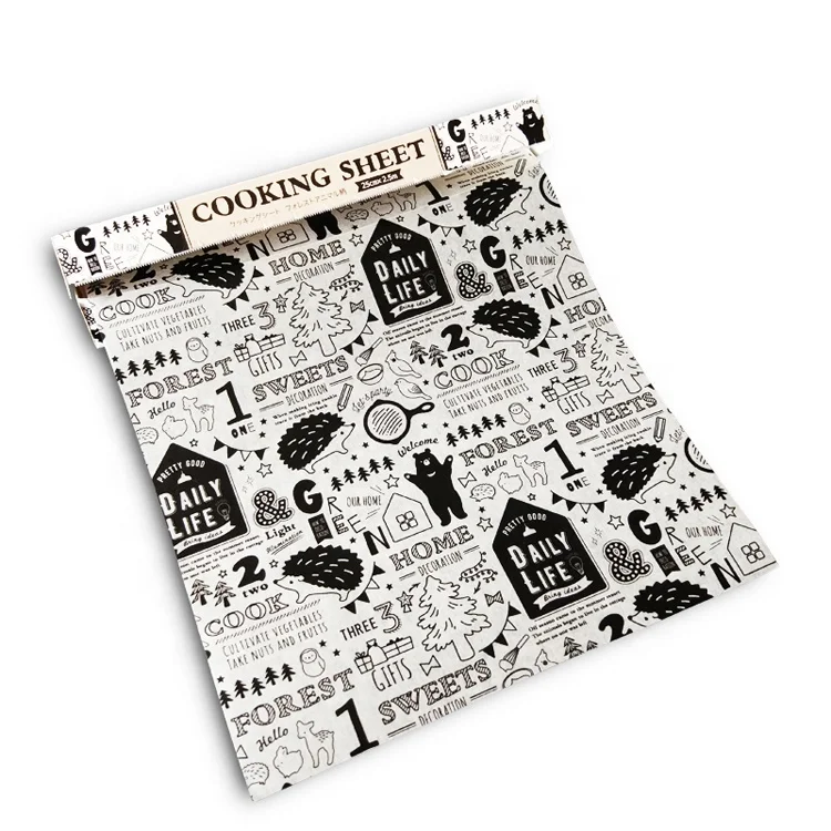 Японское качество Экономичная и эффективная бумага для выпечки 25 см * 2,5 м