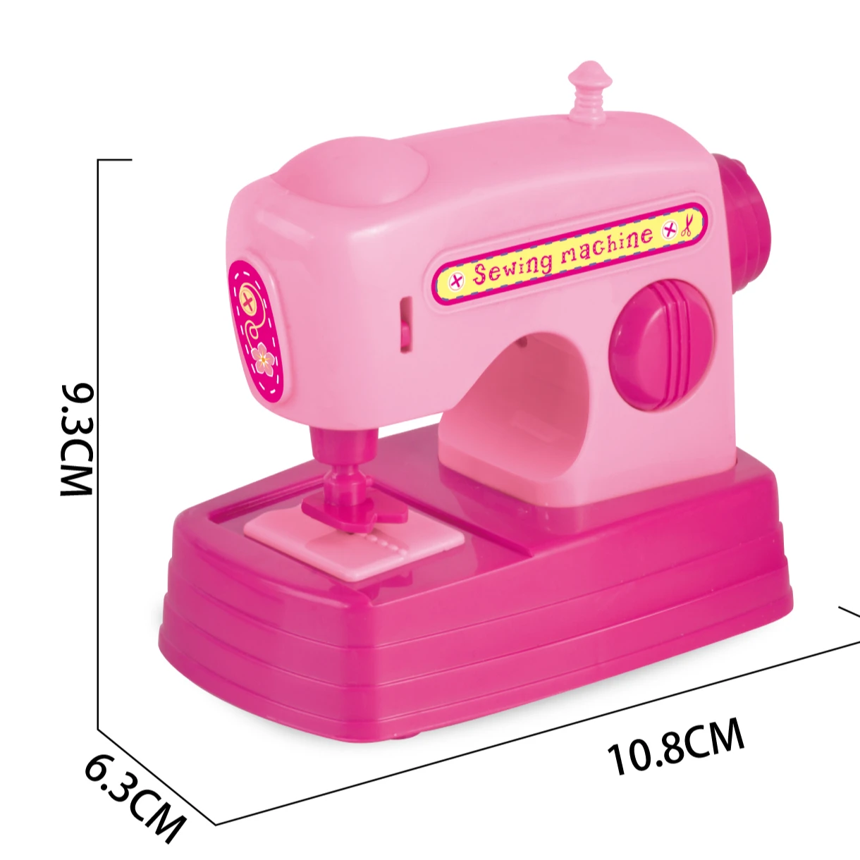2022 New Arrivals Simulation Cartoon Electric Sewing Machine Educational Toys For Children