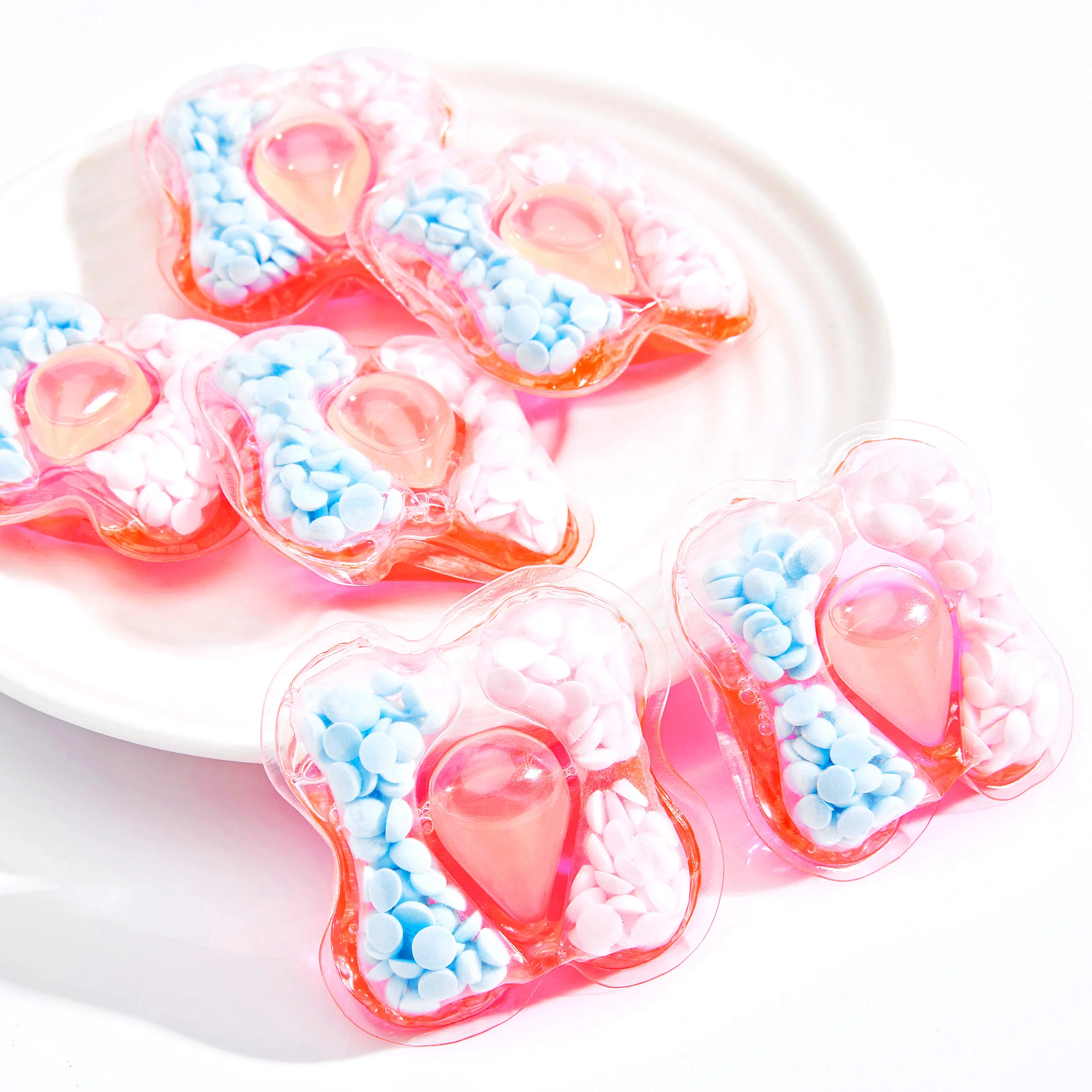 High quality, hot selling Washing Capsule Detergent Pod Liquid Laundry Capsules OEM 3in1 Eco