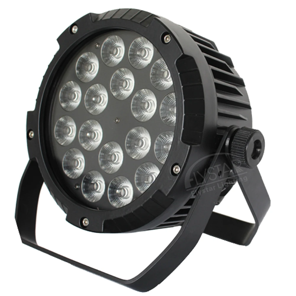  Сценическое освещение для помещений dmx par мытья rgbw led 18x10W 18x12W 18x15W по хорошей