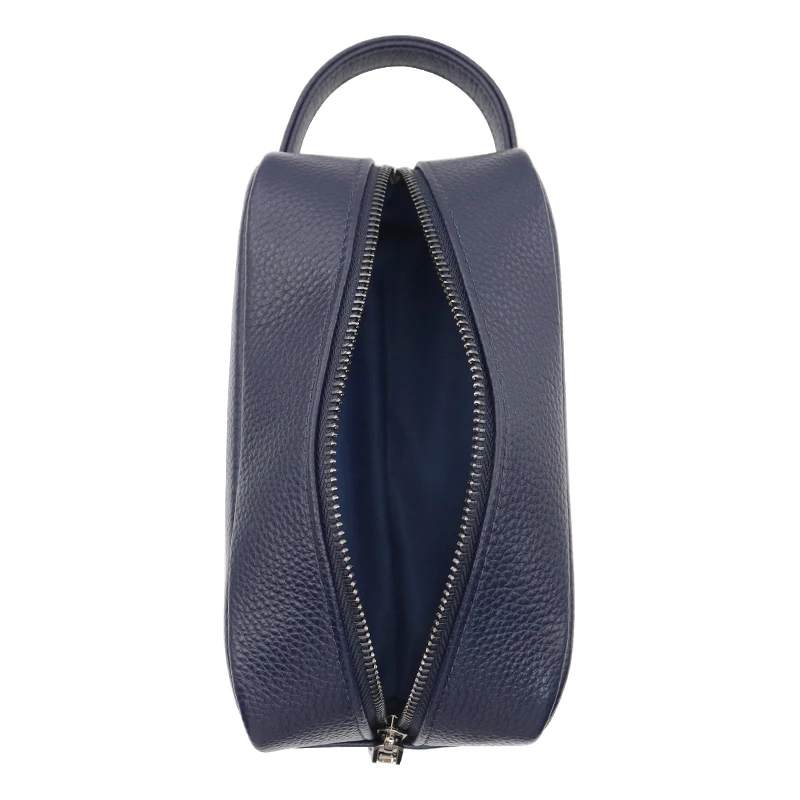 Custom PU Leather Travel Makeup Large Capacity Cosmetic Bag Toiletry Bag For Women