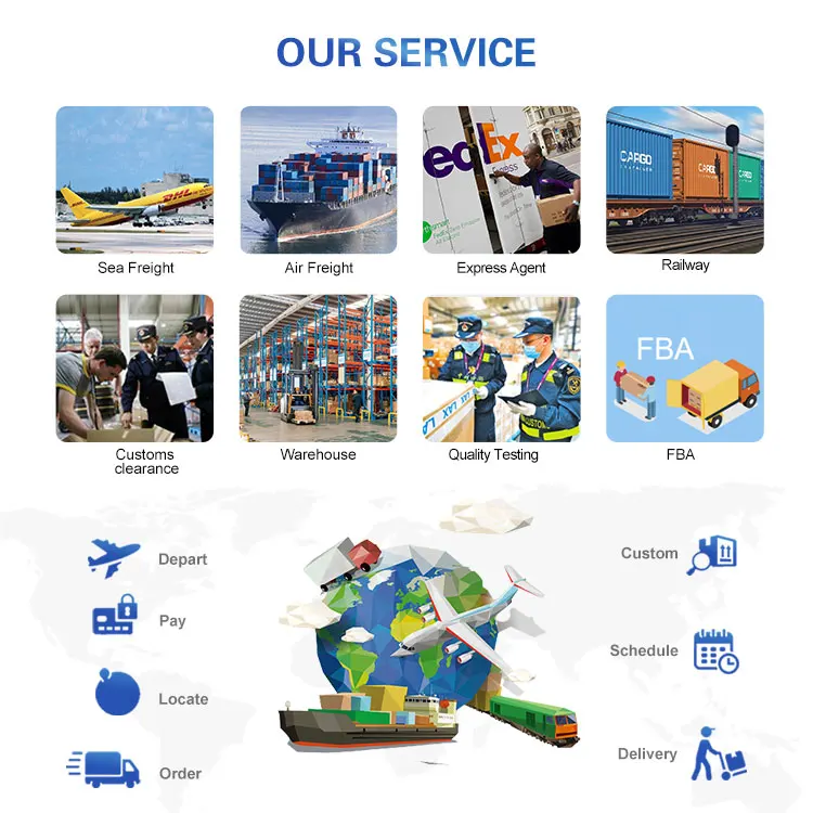 Pre Shipment Fba Product Third Party Qc Quality Inspection Service Freight Forwarder Guangzhou Kunming China