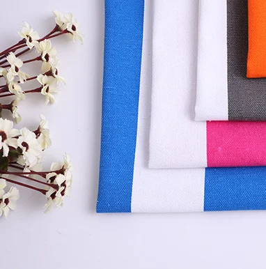 
Stripe print canvas fabric Upholstery fabric for sofas,curtain,bags... 