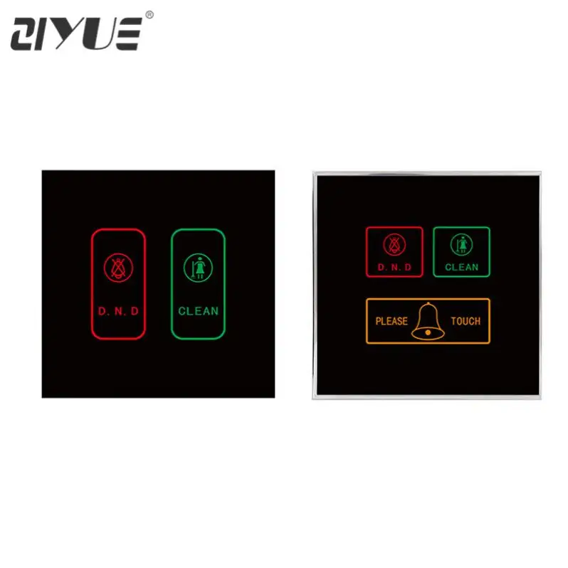 Cheap Dnd Tempered Glass Wall Switch Panel