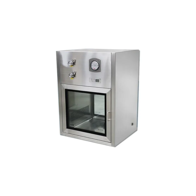Clean Room Equipment Stainless Steel Self-cleaning Electrical Transfer Box Purification Laboratory Pass Box