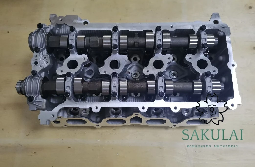 New Authentic 2TR-FE Cylinder Head Engine
