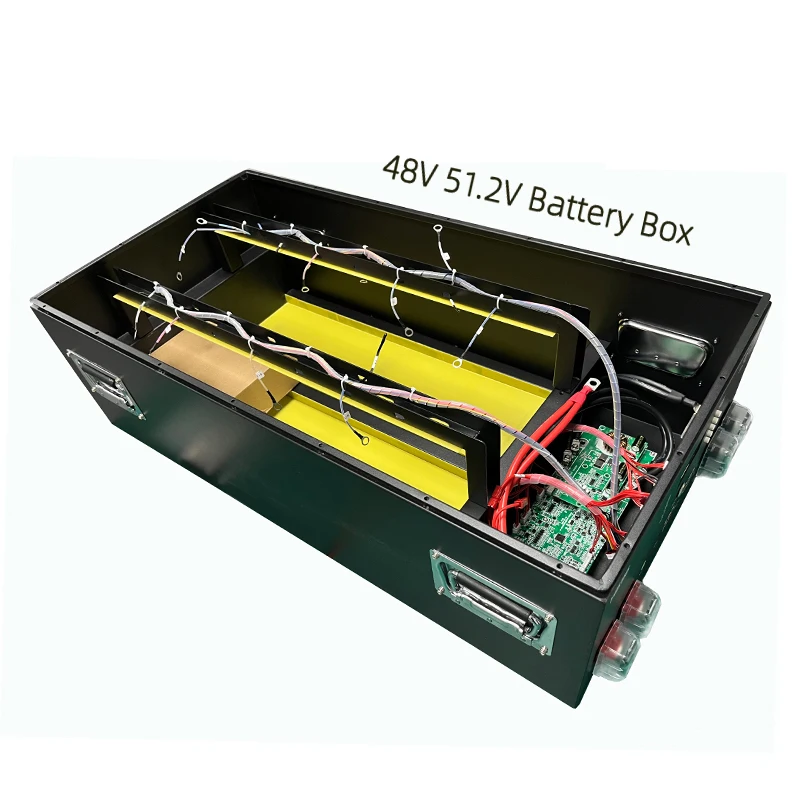 In stock  51.2v 280ah rack lifepo4 battery diy kit 16s diy 280ah battery box 48v 16s diy lifepo4 batterie box