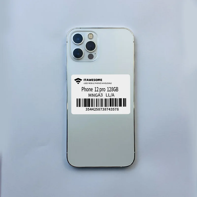 Оптовая продажа недорогих подержанных телефонов класса B 12 Pro P 256GB памяти оптом использованные телефоны разблокированные 5G смартфон