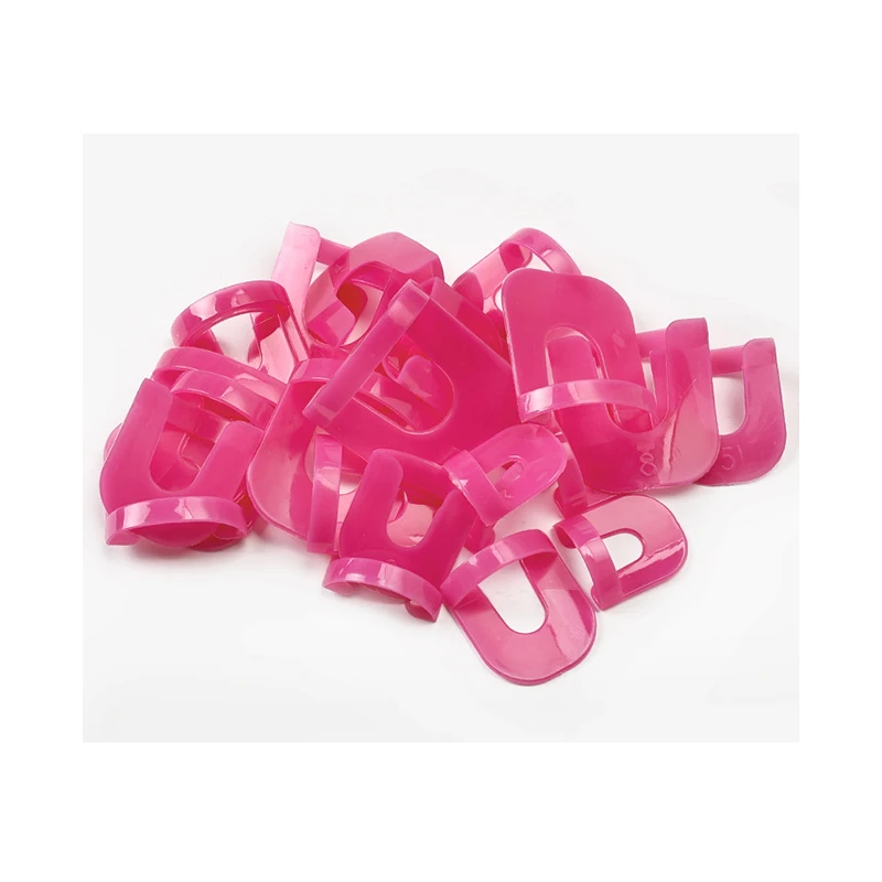 Nail anti-overflow clip manicure anti-overflow clip nail polish spill-proof protector Anti-overflow auxiliary tool