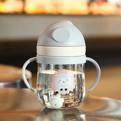 factory price kids bpa free water bottle leakproof for school children With suction ball