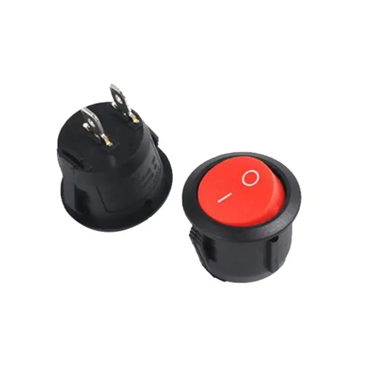 KCD4 16A 250V 20A 125V Double Light Switch Rocker Switch t125 Red/Green illuminated 6PIN ON OFF rocker switch with lamp