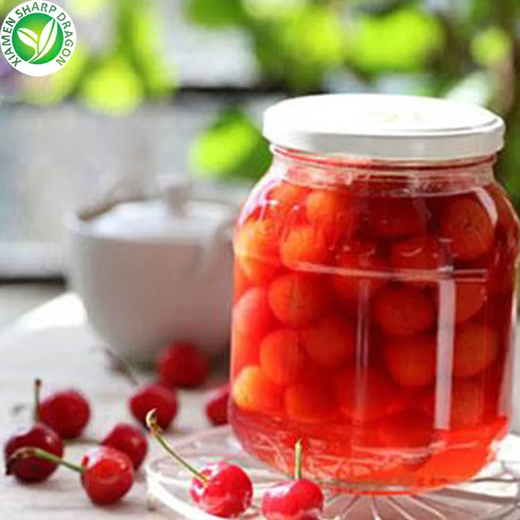 Вкусная Новая китайская Полезная машина консервированные фрукты в чашке полная цена съедобная вишня срок годности 3 года SD 10 кг 1 тонна
