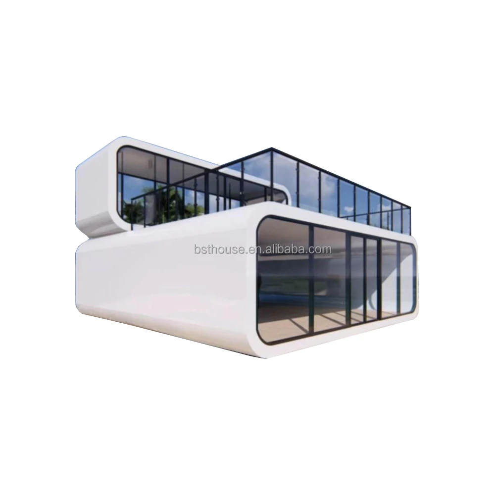 Customized Color cheap price living modular cabin pod apple cabin container house beach pod living house