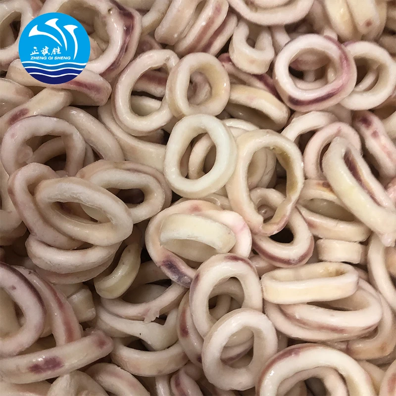 Squid Ring 3-5cm Good Quality Skinless Calamarisquid Frying Squid Ring