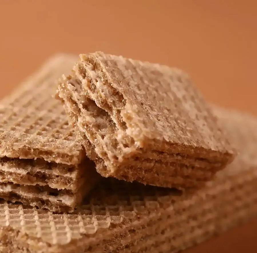 Wafer Cookies Strawberry flavor Biscuits Wholesale Food Exotic Snacks 4.06oz 115g *24bag