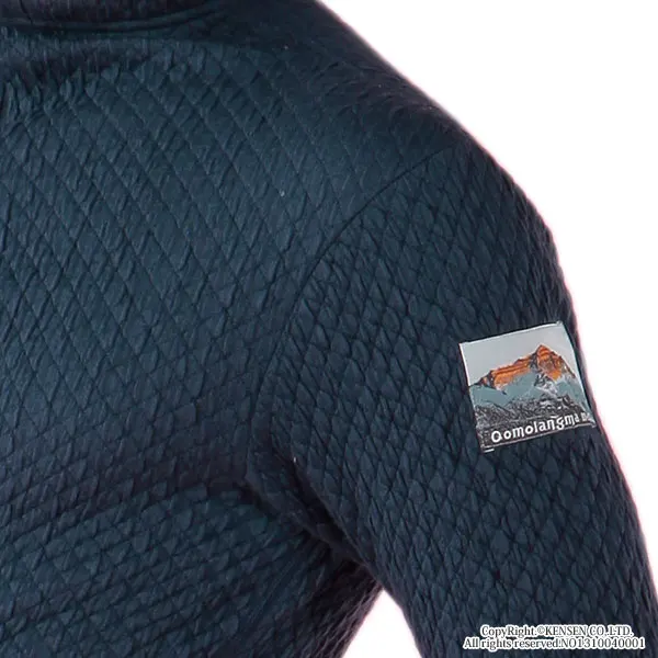 
Anti-bacterial and deodorizing smell wool sport men thermal underwear 