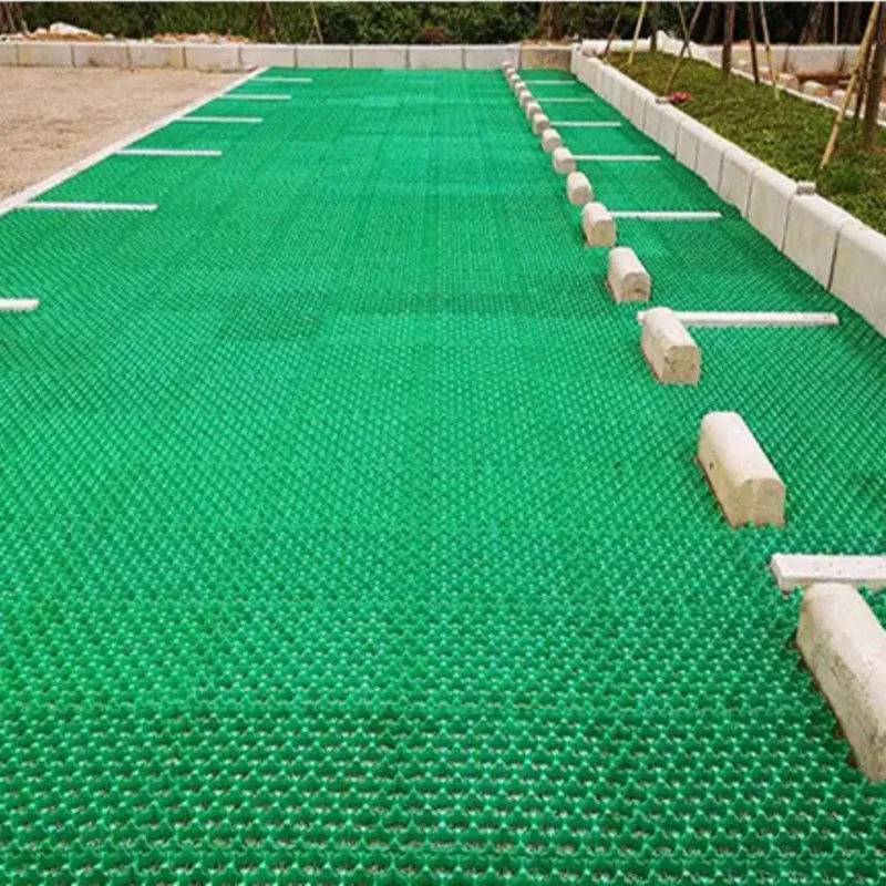 Flat/Weave Landscaping Paver for Garden Courtyard Basement Construction Ground Paving for Intense Load Capability Grass Paver