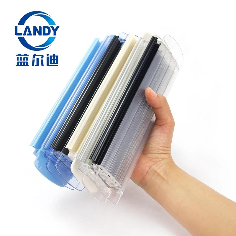 Manufacturer Automatic PC Hard Plastic Swimming Pool Cover For Prevent Children Falling in Water