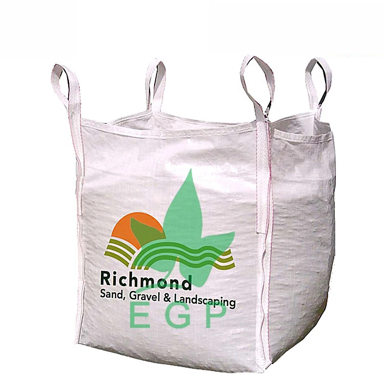 EGP wood pellets big bags free sample jumbo bag 1000 kg
