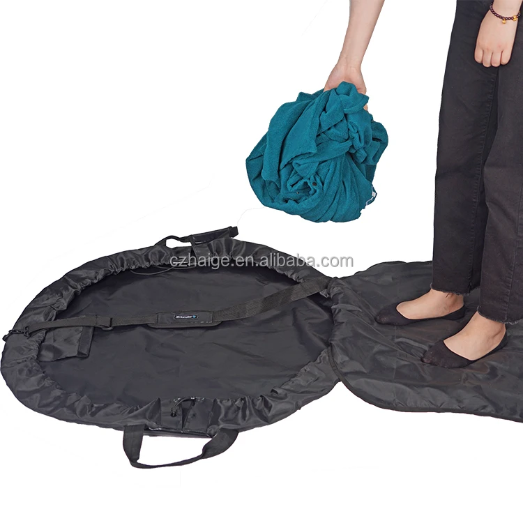 Factory Hot Selling Swimming Waterproof Surfing Wetsuit Changing Mat