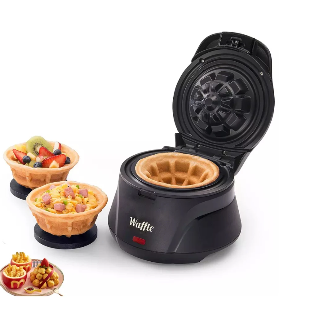 1 2 4 holes deep filling pie maker cupcake maker muffin waffle cone balls maker automatically temperature control
