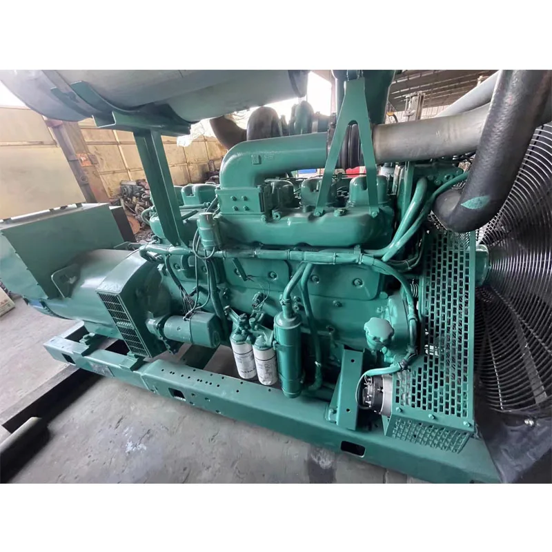 Оптовая продажа генератор Volvo Penta 440 кВА мощностью 400 кВт со скоростью 1500 об/мин 230 В номинальное напряжение дизельное топливо сертифицированный CE