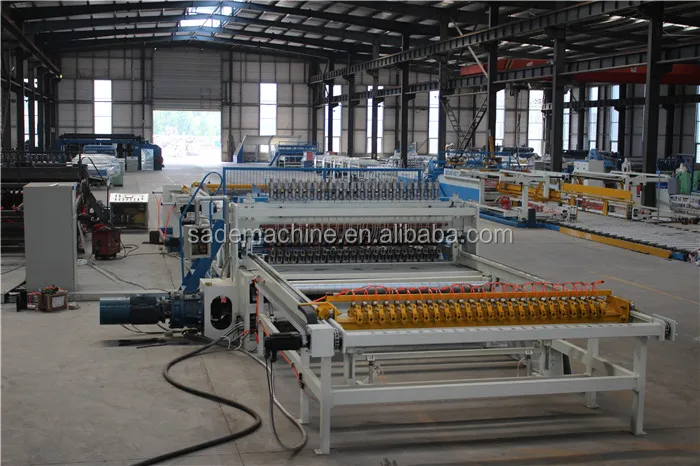 Машина для сварки арматурной сетки с ЧПУ для строительства