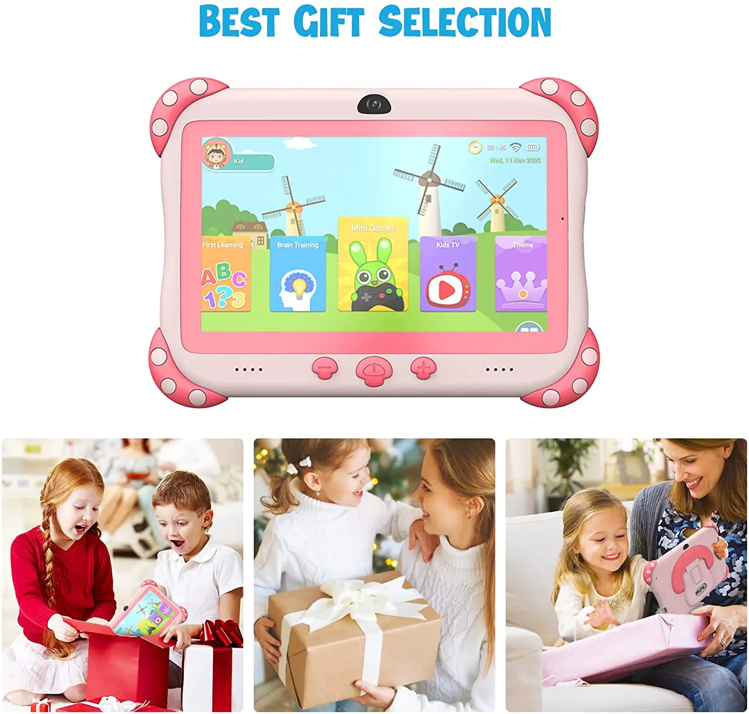 7 inch Tablet Pc  android 10.0 tablet pc for kids  with parents control