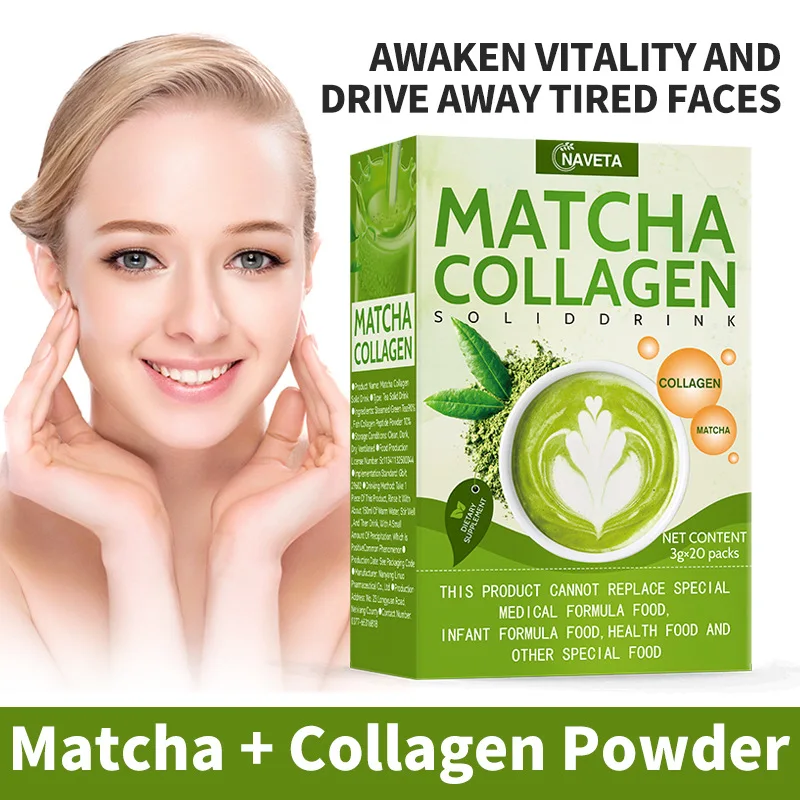 Fine grinding Unique flavor high quality matcha powder collagen matcha powder Matcha Powder
