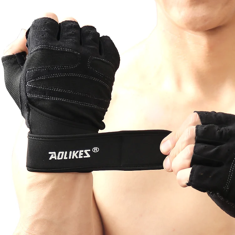 
Aolikes Custom Outdoor Breathable Racing Sports Gloves 