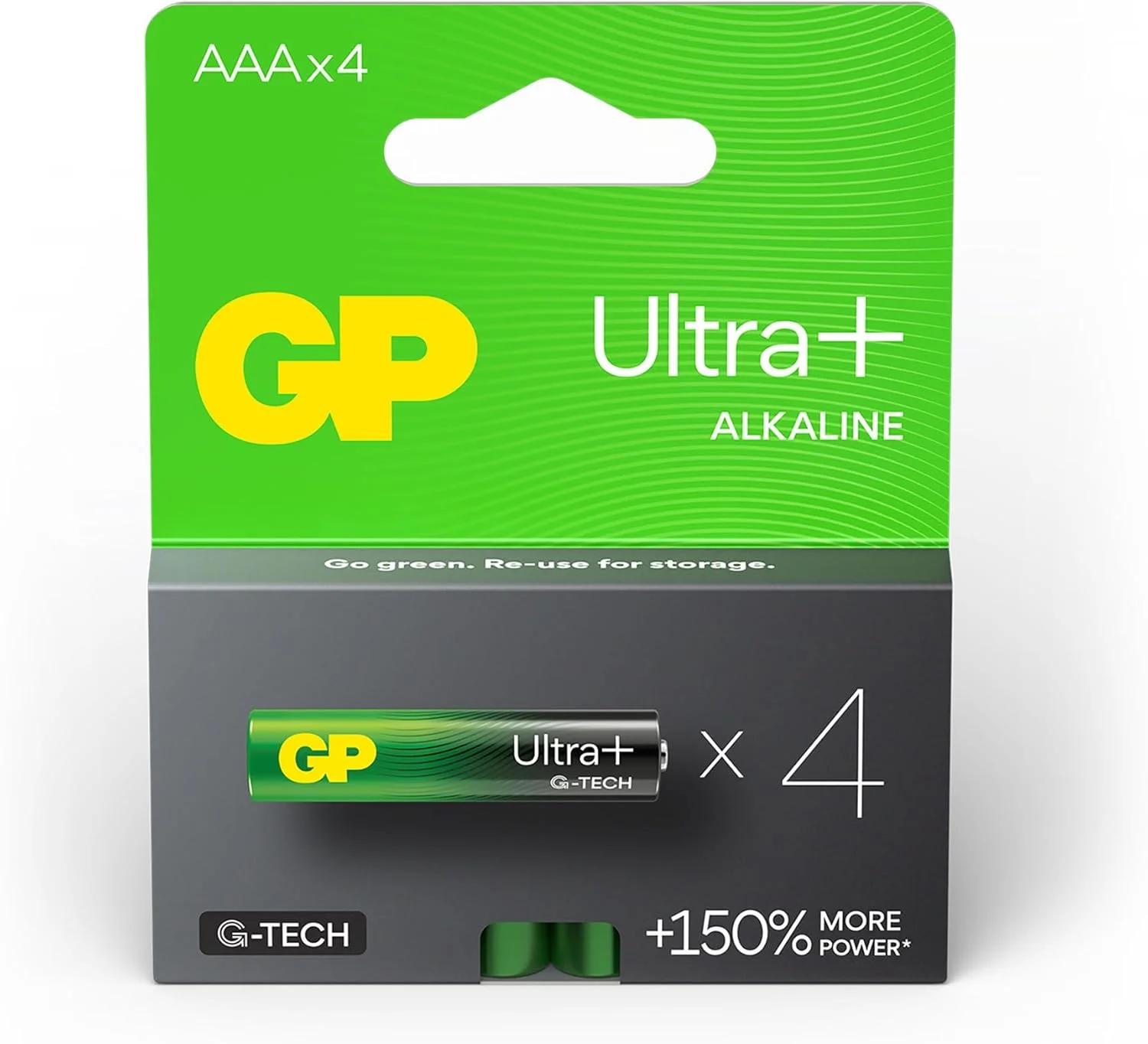 for GP Platinum Power AA/AAA  LR06 LR03 R06  R03   Batteries.