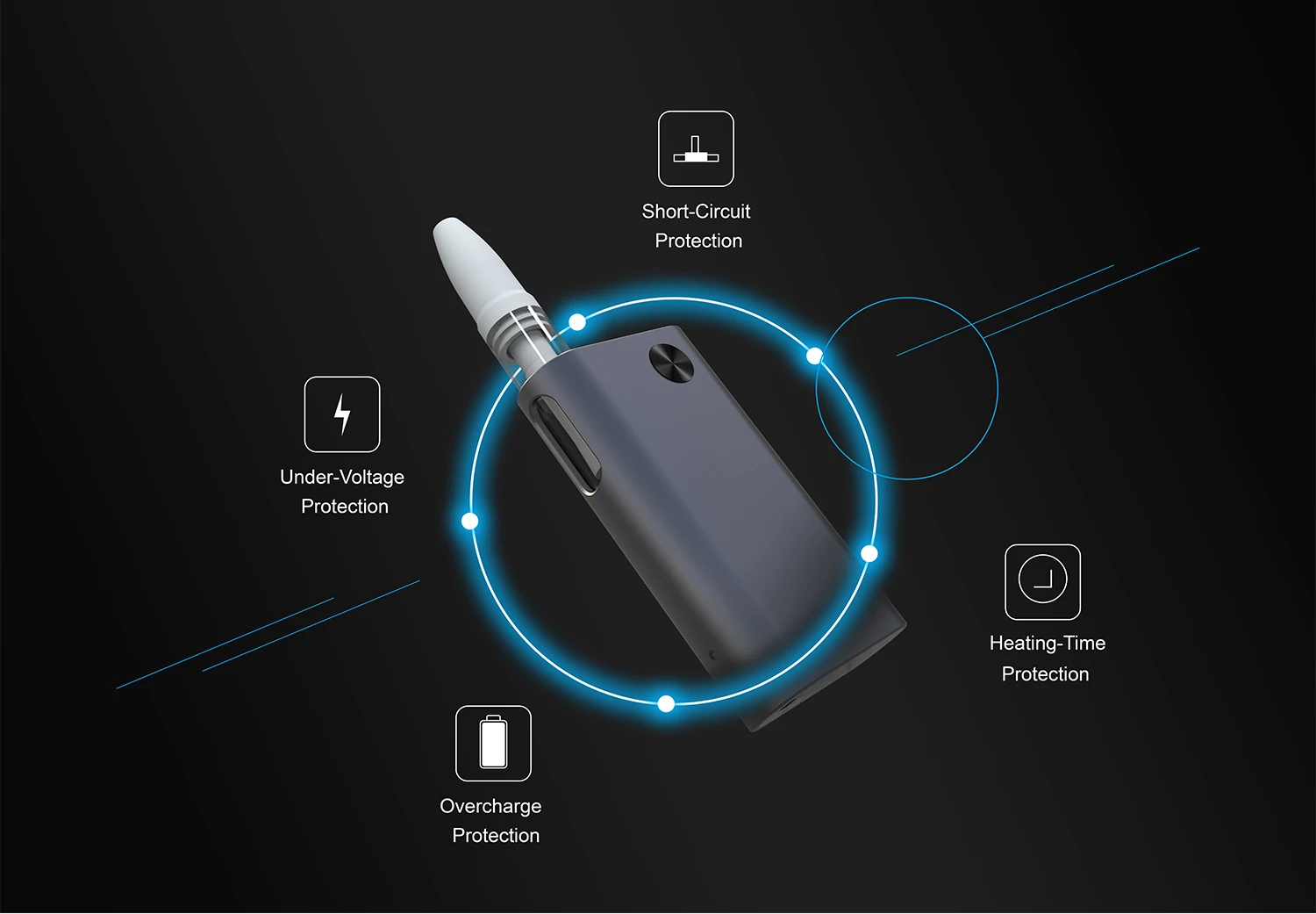 variable voltage 510 vape pen battery 510 thread vape battery