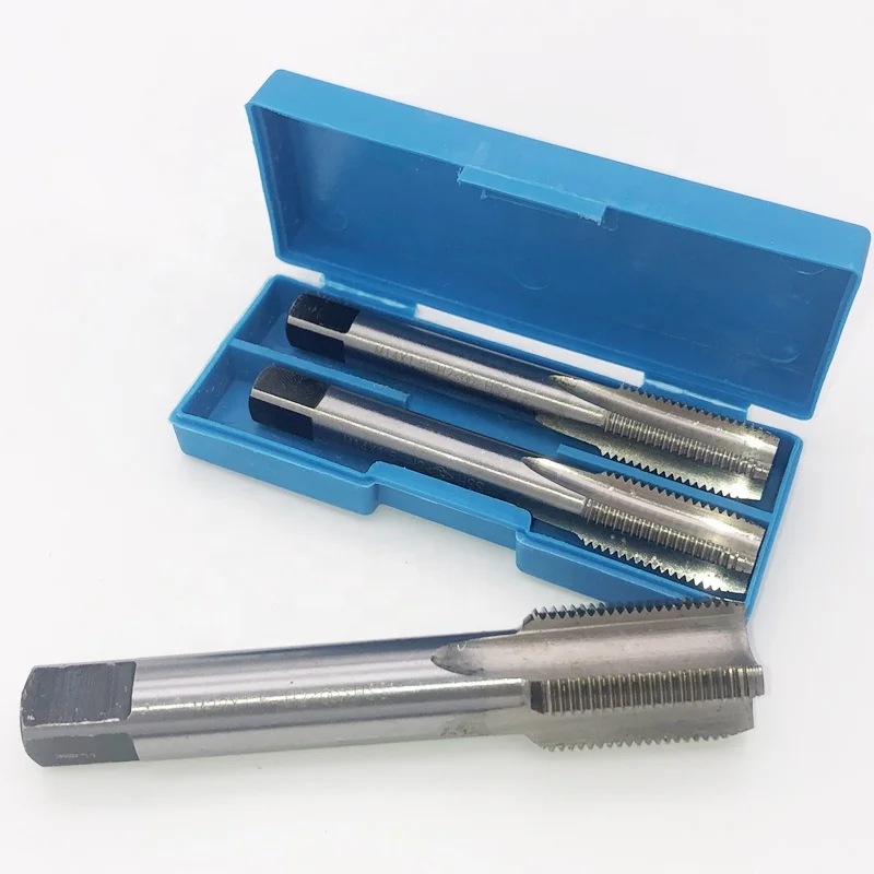 HSS Spiral Straight Fluted Screw Thread Drilling Tools M thread tap