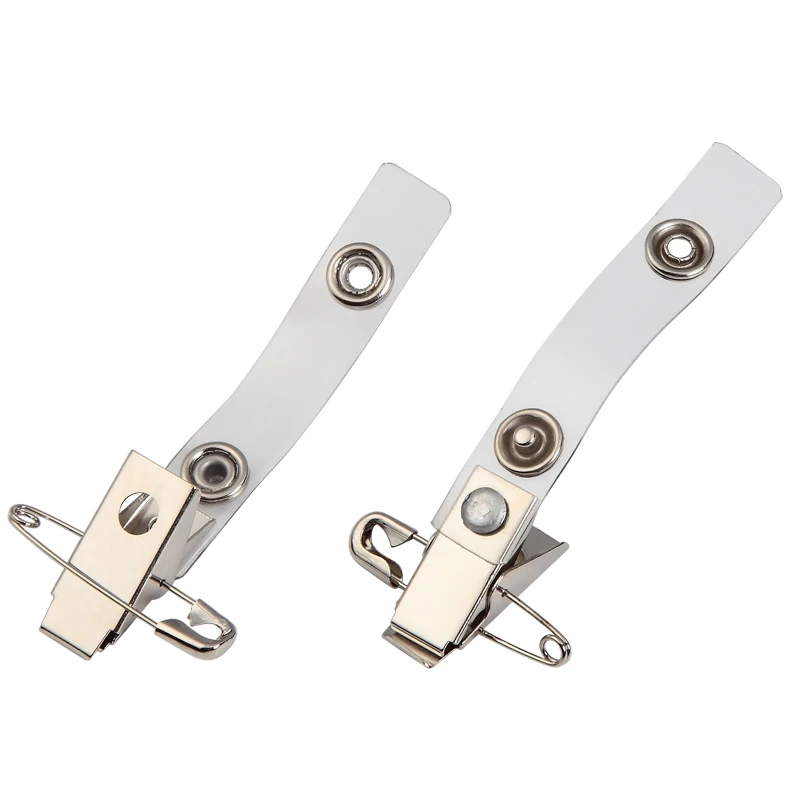 New Design Retractable Badge Holder Nursing Name Badge Clip ID Card Decorative Badge Reel